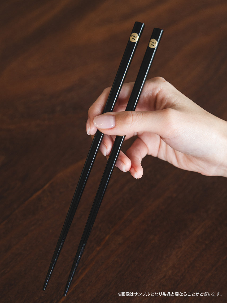 【受注生産品・12月下旬お届け】大竹まこと ゴールデンラジオ！- 藤八屋 輪島塗箸
